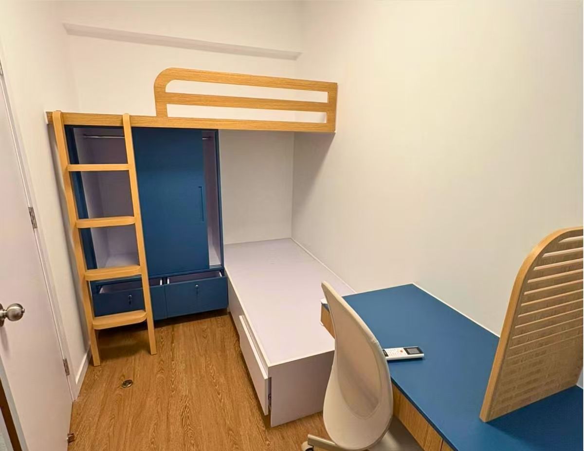 香港学生宿舍环境
